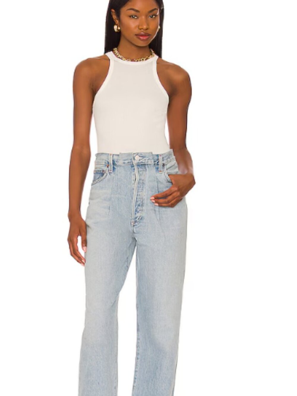 AGOLDE Dax Upsized size 25